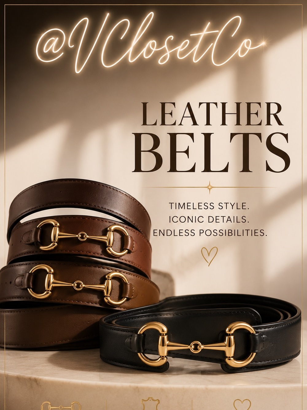 Leather Belts